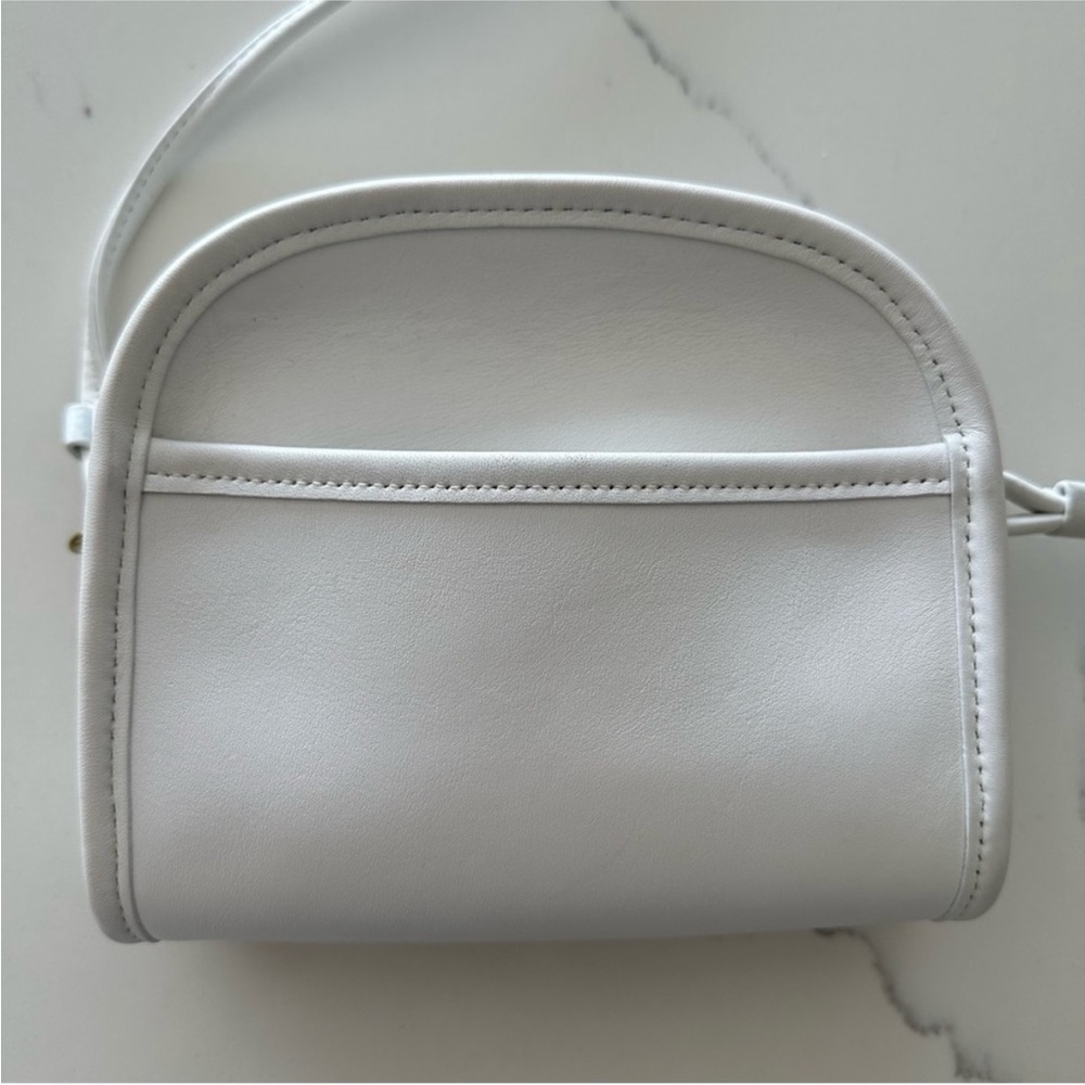 Vintage Coach Abbie‎ Crossbody Bag in Bone White 9017
